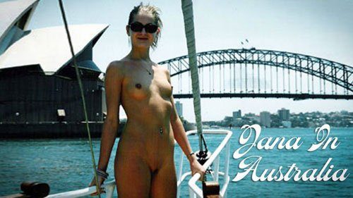 Naturally Naked Nudes - Jana in Australia