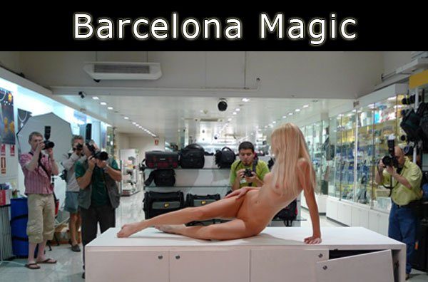 Naturally Naked Nudes - Barcelona Magic